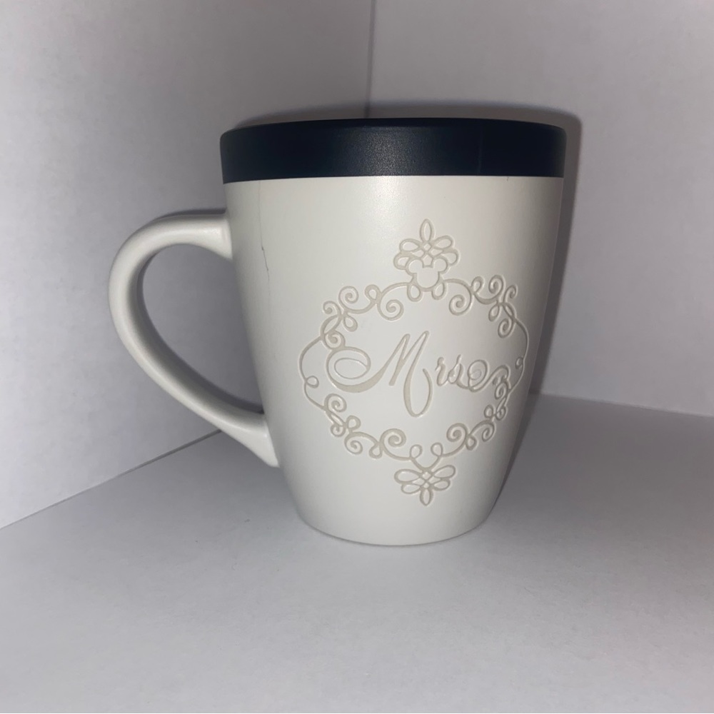 Disney Parks Mr. & Mrs. Love Is Magical Wedding Ceramic Coffee Mug Set
